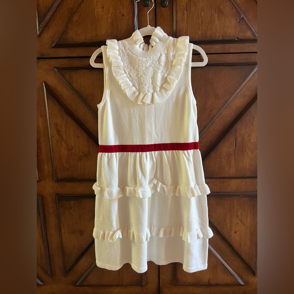 Girls Janie and Jack brand new holiday dress size 10.